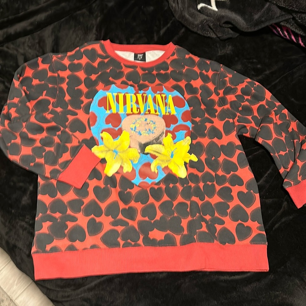 Nirvana sweatshirt L